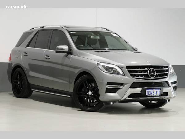 2014 Mercedes Benz Ml350 Cdi Bluetec 4x4 For Sale 51 988