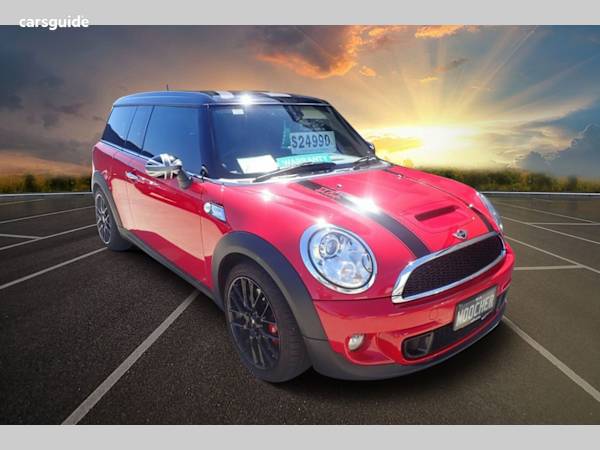 2011 Mini Clubman Cooper S Jcw For Sale 21990 Manual Wagon Carsguide