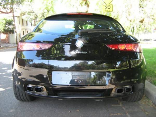 2007 Alfa Romeo Brera 2 2 Jts For Sale 11 990 Manual Coupe Carsguide