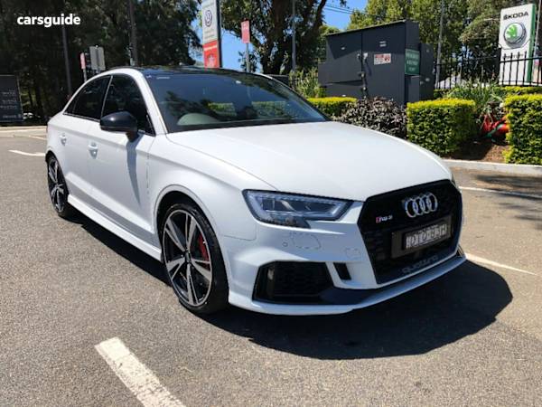2017 Audi Rs3 Quattro For Sale 84 990 Automatic Sedan Carsguide