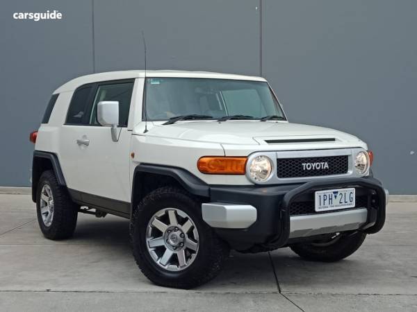 2014 Toyota Fj Cruiser For Sale 39 999 Automatic Suv Carsguide