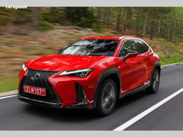 2019 Lexus Ux250h F Sport Ep1 Hybrid Awd For Sale 63950
