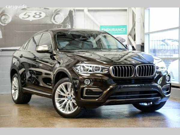 Bmw x6 f16 характеристики