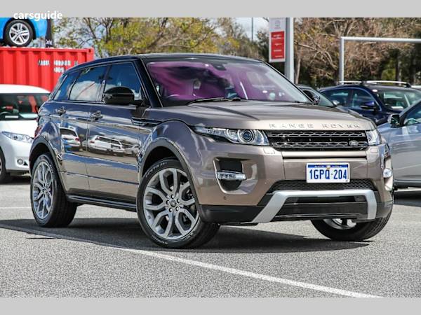 2015 Land Rover Range Rover Evoque Sd4 Dynamic For Sale 47 990