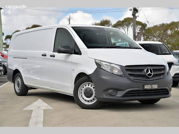 2017 Mercedes Benz Vito 114 Bluetec Lwb For Sale 45 900 Automatic