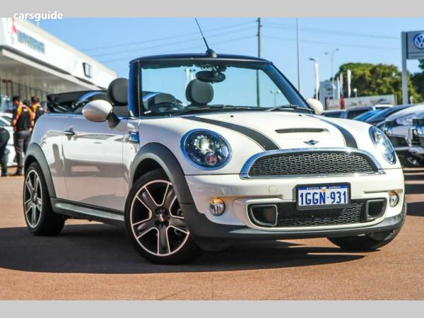2014 Mini Cabrio Cooper S For Sale 27988 Automatic Convertible