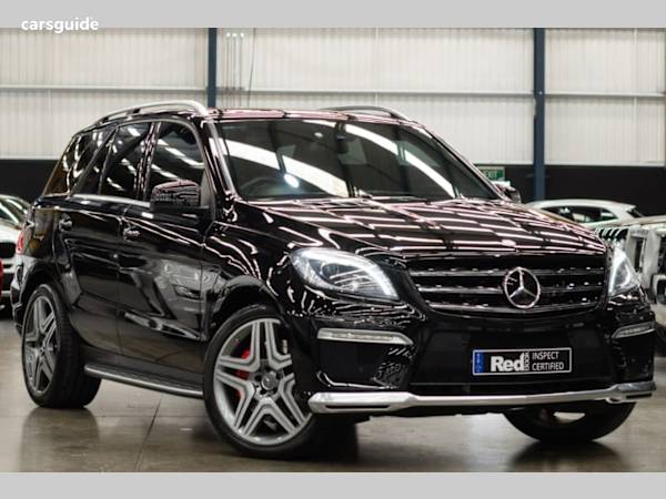 2012 Mercedes Benz Ml63 Amg 4x4 For Sale 67 888 Automatic Suv