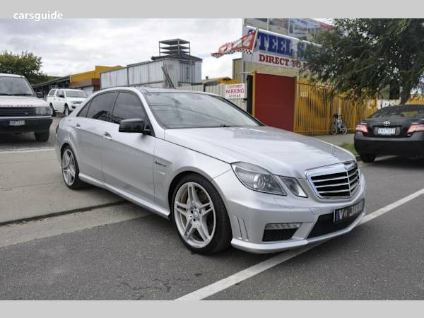 2009 Mercedes Benz E63 Amg For Sale 42 999 Automatic Sedan Carsguide