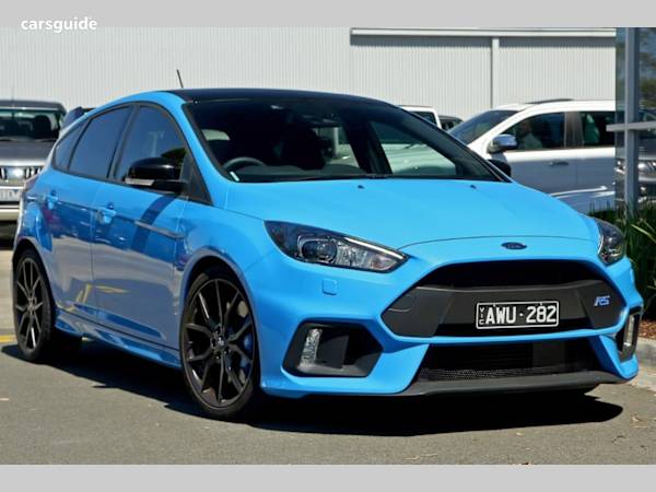 2018 Ford Focus Rs Limited Edition For Sale 55 990 Manual Hatchback
