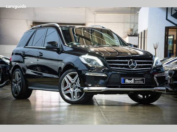 2012 Mercedes Benz Ml63 Amg 4x4 For Sale 67 888 Automatic Suv