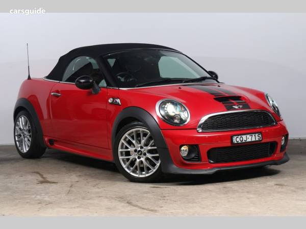 2012 Mini Roadster Cooper S For Sale 22900 Automatic Convertible