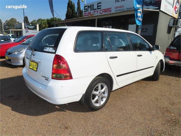 Private Toyota Corolla Station Wagon For Sale Illawarra Nsw Carsguide
