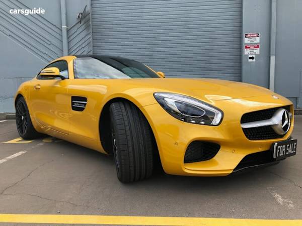 2016 Mercedes Benz Amg Gt S For Sale 187 000 Automatic Coupe