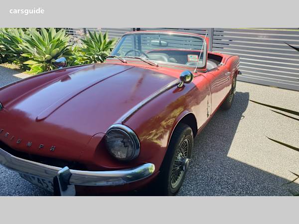 1968 Triumph Spitfire Mk 3 For Sale 14900 Manual Convertible