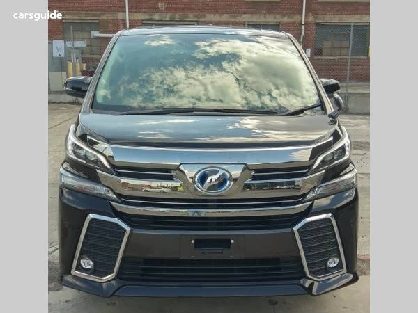 2016 Toyota Vellfire For Sale 105 888 Carsguide