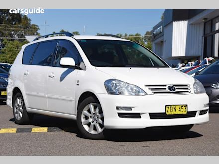 Toyota Avensis 7 Seater People Mover For Sale Sydney Nsw Carsguide