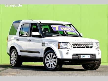 Land Rover Discovery 4 For Sale Melbourne Vic Carsguide