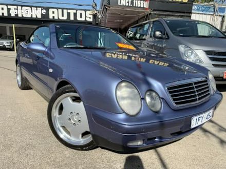 Mercedes Benz Clk230 Convertible For Sale Carsguide