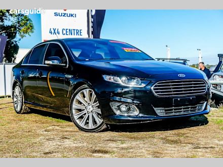 Ford Falcon G6e Turbo For Sale Carsguide