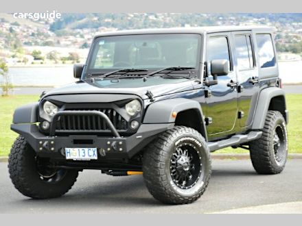 Jeep Wrangler For Sale Tasmania Carsguide