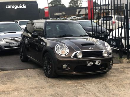 Brown Mini Clubman For Sale Carsguide
