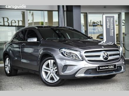 Mercedes Benz Gla200 Hatchback For Sale With Roof Racks