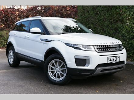 Land Rover Range Rover Evoque For Sale Adelaide Sa Carsguide