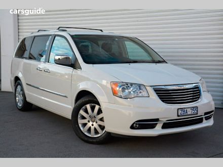 Chrysler Grand Voyager For Sale Melbourne Vic Carsguide