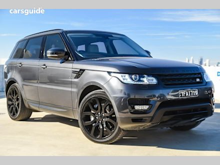 Land Rover Range Rover Sport Station Wagon For Sale Carsguide