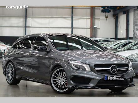 Mercedes Benz Cla45 Station Wagon For Sale Carsguide