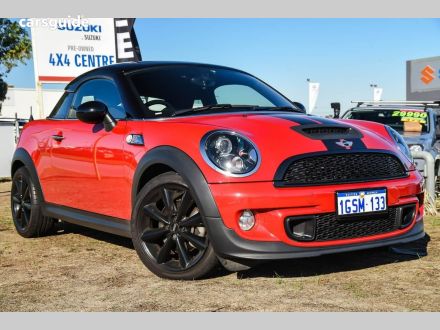 Mini Coupe For Sale With Alloy Wheels Carsguide