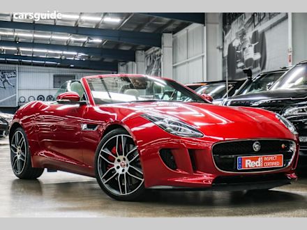 Jaguar F Type For Sale Melbourne Vic Carsguide