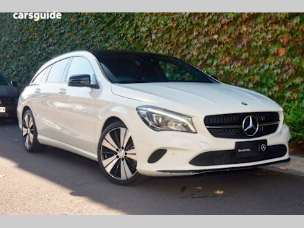 White Mercedes Benz Cla200 Station Wagon For Sale Carsguide