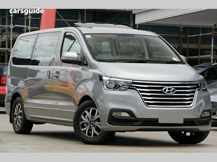 Hyundai H1 2019 9 Seater Passenger Van In Uae New Car Prices Specs