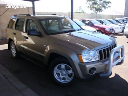 2005 Jeep Grand Cherokee 5 2005 Jeep Grand Cherokee Reviews