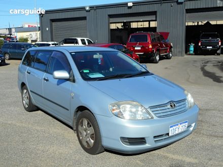 Toyota Corolla Station Wagon For Sale Perth Wa Carsguide