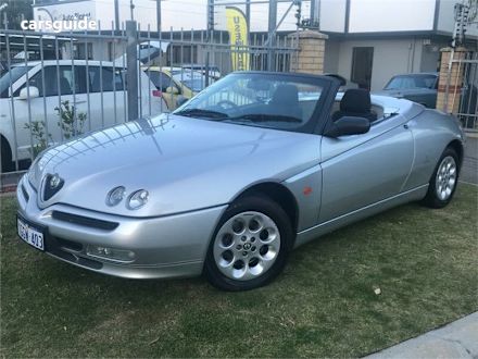 Alfa Romeo Spider Manual