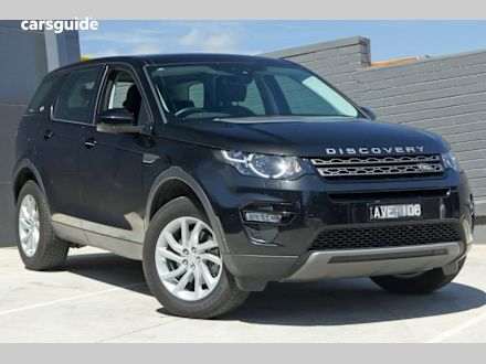 Ex Demo Land Rover Discovery Sport 7 Seater For Sale Melbourne Vic