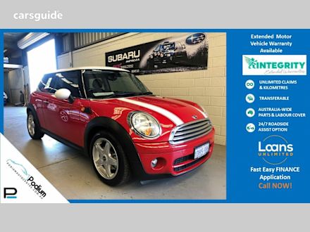Mini Cooper Diesel Hatchback For Sale Carsguide