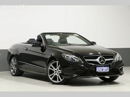 Mercedes Benz E250 Convertible For Sale Carsguide