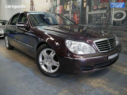 Mercedes Benz S350 W220 For Sale Carsguide
