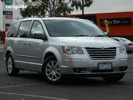 Chrysler Grand Voyager For Sale Melbourne Vic Carsguide