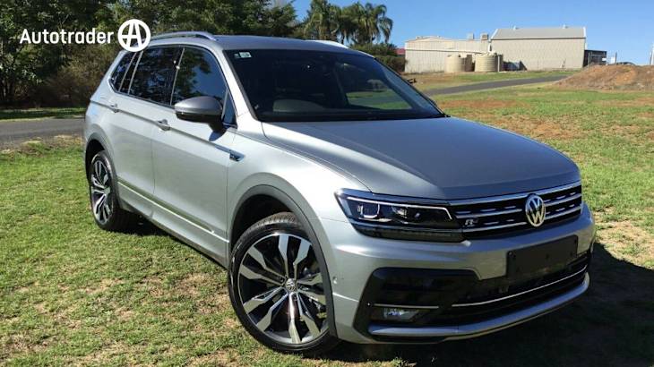 Volkswagen Tiguan Allspace 162 Tsi Highline For Sale Autotrader