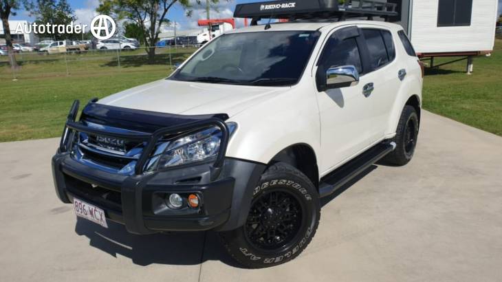 2015 Isuzu Mu X Ls U 4x4 For Sale 36 990 Autotrader
