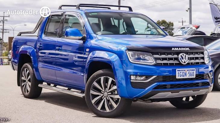 2018 Volkswagen Amarok V6 Tdi 580 Ultimate For Sale 74 989 Autotrader