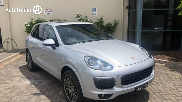 2017 Porsche Cayenne Diesel Platinum Edition For Sale 89 998