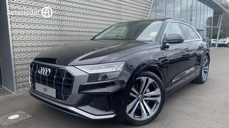 2019 Audi Q8 55 Tfsi Quattro Hybrid For Sale 154990 Autotrader