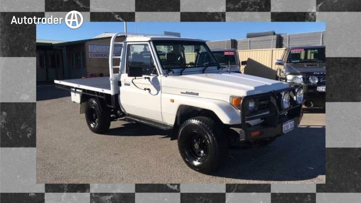 Toyota Landcruiser 6 Cylinder Ute For Sale Autotrader