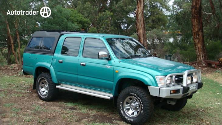 1998 Toyota Hilux Sr5 4x4 For Sale 8 490 Autotrader