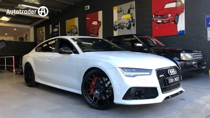 2016 Audi Rs7 Sportback 4 0 Tfsi Quattro For Sale 134 950 Autotrader